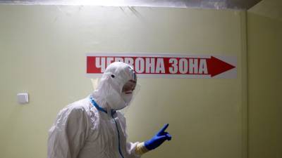 На Украине за сутки выявлено 6295 случаев коронавируса