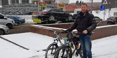 В центре Киева у голландского дипломата украли велосипед