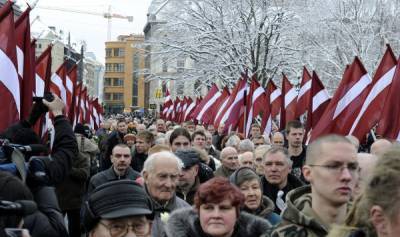 Латвию погубит ложь, большая ложь и легион Ринкевичей