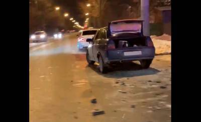 Тюменец получил серьезную травму в ДТП с участием такси