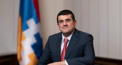 "Мы обязаны продолжить борьбу": глава Карабаха обратился к народу