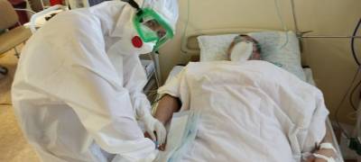 Сегодня в ковид-центрах Карелии врачи спасают жизни 568 коронавирусных больных, 9 из которых не могут дышать самостоятельно