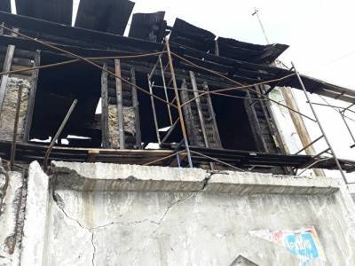 В Челябинске осудили пиромана, который сжег исторический дом