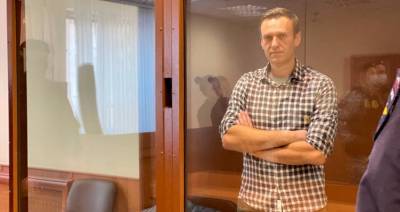 Началось заседание по жалобам на замену Навальному условного срока реальным