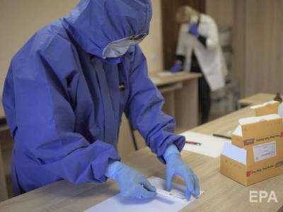 Смертность от коронавируса в Украине с начала пандемии превысила 25 тысяч человек
