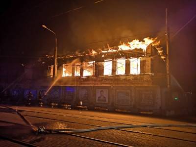 Челябинец получил срок в колонии за поджог исторического здания