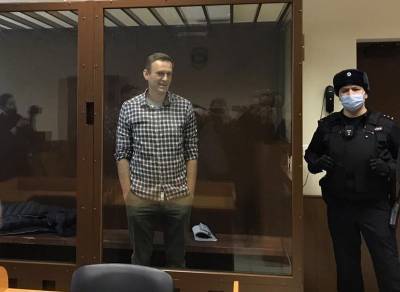 Двойной суд над Навальным 20 февраля: по делу "Ив Роше" и клевете на ветерана