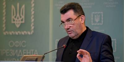 Украина введет новые санкции против депутатов на следующем заседании СНБО, обещает Данилов - ТЕЛЕГРАФ