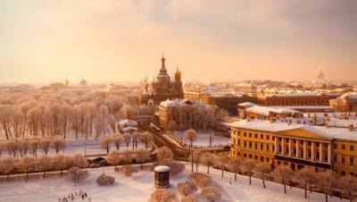 Жёлтое небо февраля: как будет выглядеть Петербург в облаке пыли из Сахары