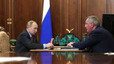 Глава Роскосмоса рассказал Путину о перспективах лунной программы