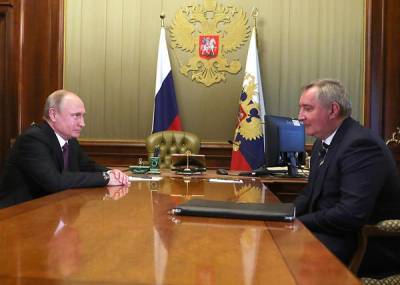 Рогозин похвастался Путину "достижением", за которое год назад его раскритиковал Борисов