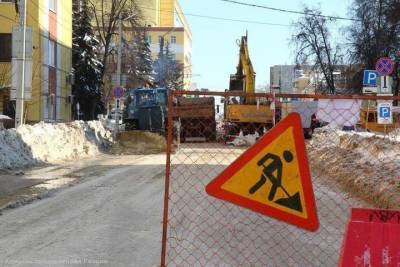 В Рязани восстановили водоснабжение после крупной аварии на Семинарской