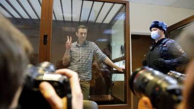 Защита попросила освободить Навального