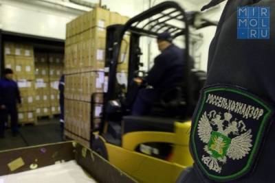 Россельхознадзор Дагестана отправил обратно в Иран почти 120 тонн сыра