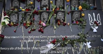 День Героев Небесной Сотни: Зеленские почтиил память павших (ФОТО)
