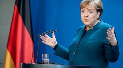 Меркель призвала Байдена вместе бороться с вызовами из РФ и Китая