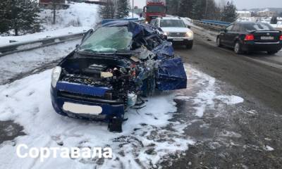 На трассах в Карелии за минувшие сутки пострадали 5 человек