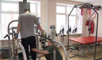 Тюменские врачи в ОКБ № 2 помогли реабилитироваться лежачему пациенту после инсульта