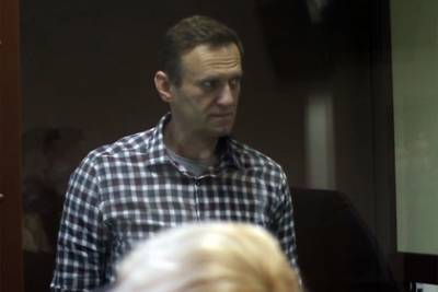 Прокурор попросила сократить срок наказания Навальному на 49 дней