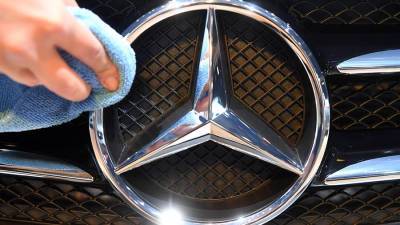 Mercedes-Benz отзовет в России для ремонта автомобили А-Класса