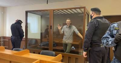 «А всё уже, всё»: Навальный сравнил судебный процесс с тик-током