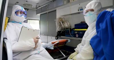 В России выявили 12 953 новых случая коронавируса