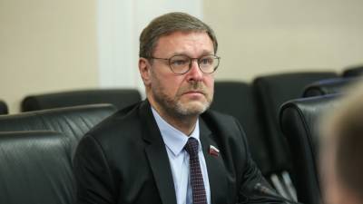 Косачев назвал расправой санкции СНБО Украины против Медведчука
