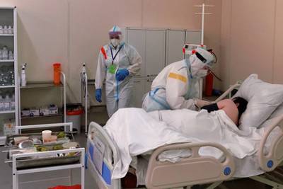 В России за сутки умерли 480 пациентов с коронавирусом