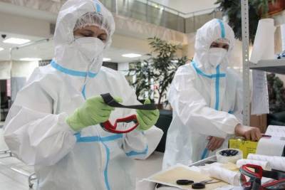 В Москве выявили 1 623 новых случая коронавируса