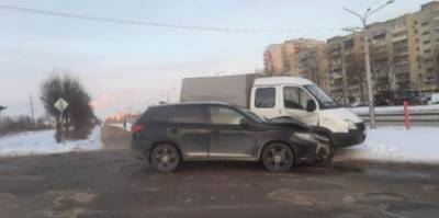 В аварии на Московской пострадал подросток