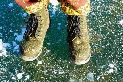 Что сделать, чтобы обувь не скользила на льду nbsp