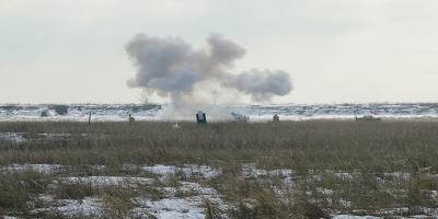 На Донбассе боевики обстреливают позиции ВСУ из минометов и артиллерии, сводка и фото штаба ООС 20.02.2021 - ТЕЛЕГРАФ