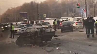 Два человека погибли в ДТП на проспекте Гагарина в Нижнем Новгороде