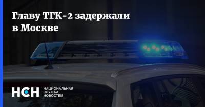 Главу ТГК-2 задержали в Москве