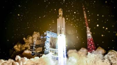 Россия осуществит пуски трех ракет семейства "Ангара" в 2021 году