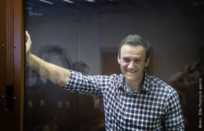 Мосгорсуд признал законной отмену Навальному условного срока