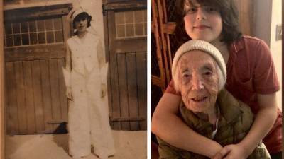 Бабушка всю жизнь хотела стать певицей – ее мечта осуществилась в 110 лет: трогательное видео