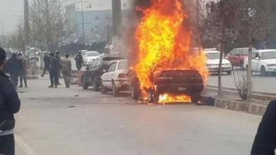 Пять человек погибли в результате серии терактов в Кабуле