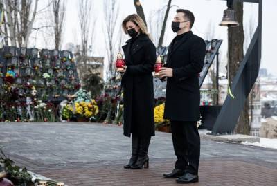 Владимир Зеленский: Мы не имеем права забыть имена всех погибших на Майдане