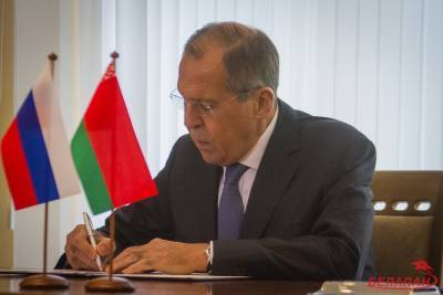 Лавров о перспективах интеграции с Беларусью: Все будет известно очень скоро