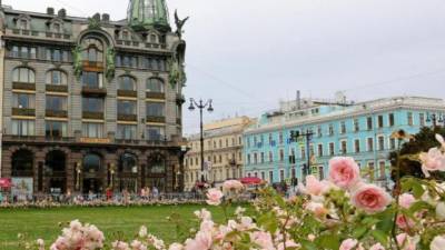 Весной в Петербурге высадят еще 33 тысячи многолетних растений