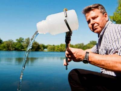Экологи раскрыли химический состав воды в украинских реках