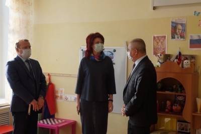 Детский омбудсмен помогла решить проблему с низкими температурами в скопинском детсаду