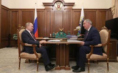 Рогозин отчитался Путину об итогах и планах работы «Роскосмоса»