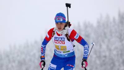 Момент истины: российские биатлонистки борются за медали в эстафете на ЧМ в Поклюке