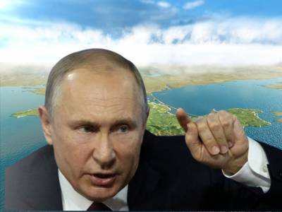 Захватнические аппетиты Путина: ползучая оккупация Крыма началась еще в конце ХХ века