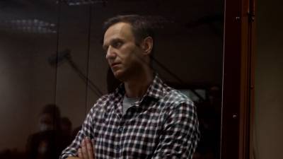 Видео из Сети. Алексей Навальный отправится в колонию