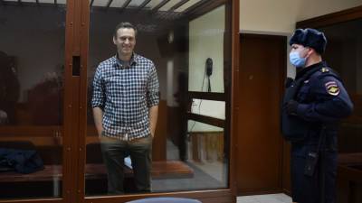 В Москве 20 февраля суд рассмотрит два дела против Навального: видео из зала суда