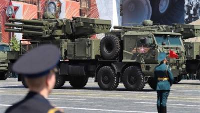 Рособоронэкспорт пообещал модернизировать экспортированные ЗРПК "Панцирь-1С"