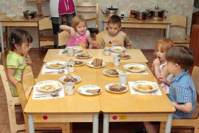 Власти Карелии успокаивают родителей: «Ужины в детских садах отменены не будут»